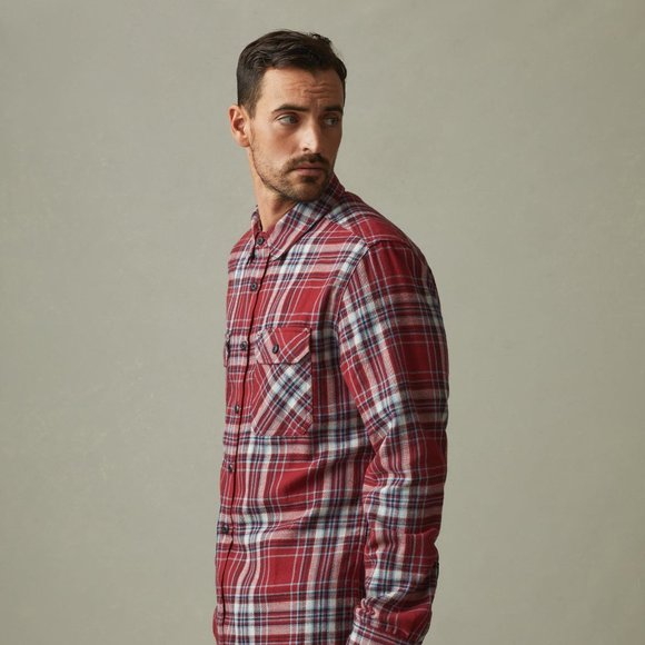 VINTAGE FLANNEL - Picture 1 of 2
